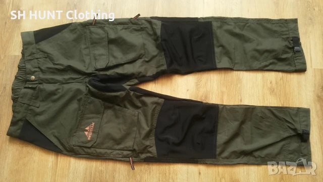 SWEDTEAM Stretch Trouser размер 48 / M за лов панталон със здрава и еластична материи - 1206