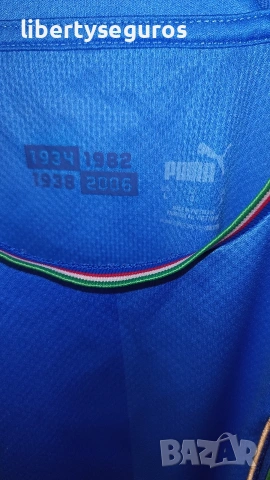 Italia puma shirt, снимка 4 - Спортни дрехи, екипи - 53420750