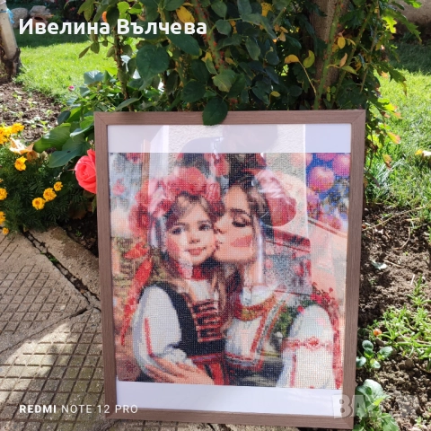 Гоблен с мъниста, снимка 4 - Гоблени - 52421554