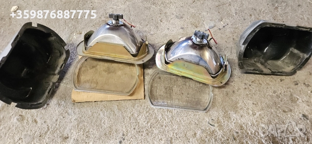 Фарове Москвич Ретро Руски Руско соц руска части , снимка 3 - Части - 52935896