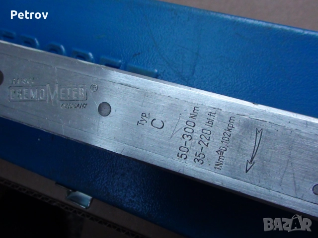 GEDORE - RAHSOL - DREMOMETER - Typ C - MADE IN GERMANY - 1/2" PROFI Динамометричен Ключ 50 - 300 Nm , снимка 13 - Ключове - 52046223