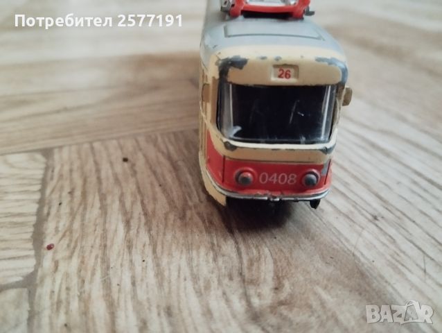 Стар трамвай 1.87, снимка 4 - Колекции - 45147494