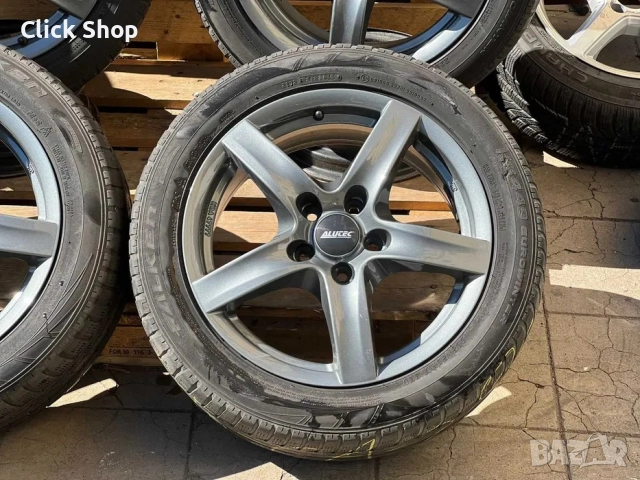 5х112 17 Лети Джанти Mercedes Audi A4 А3 Seat Skoda VW Golf Caddy Tiguan 5x112, снимка 2 - Гуми и джанти - 52145961