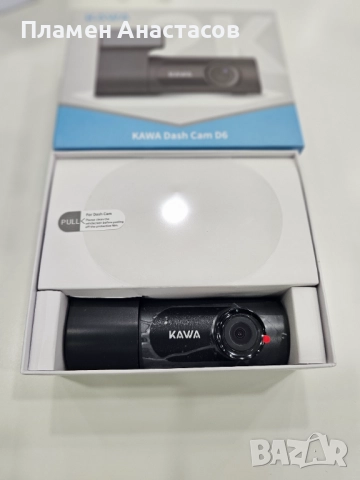 Kawa D6 Wi-Fi 2K (1440p) камера за кола с 360° въртене и G-сензор, снимка 7 - Аксесоари и консумативи - 52974557