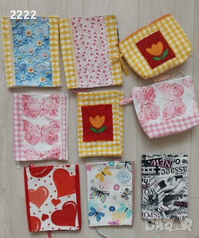 Текстилна подвързия за книги, снимка 2 - Други - 54070736