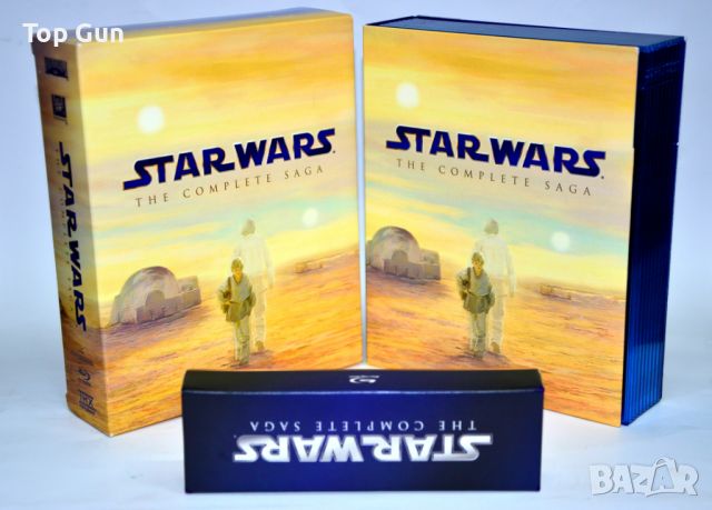 Блу Рей Междузвездни Войни 1-6 Blu Ray Star Wars, снимка 5 - Blu-Ray филми - 46255803