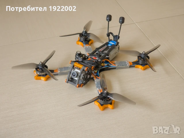 FPV дрон Bando Killer 6S HD + DJI AIR UNIT - 2бр. + DJI FPV Goggles + DJI FPV Remote Controller, снимка 1