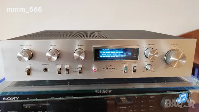 Усилвател Pioneer SA-710, снимка 5 - Ресийвъри, усилватели, смесителни пултове - 47411596