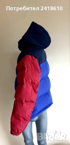 Tommy Hilfiger Alaska Mens Down Water Repellent Jacket Size L  ОРИГИНАЛ! Мъжко Зимно пухено Яке!, снимка 12 - Якета - 52324577