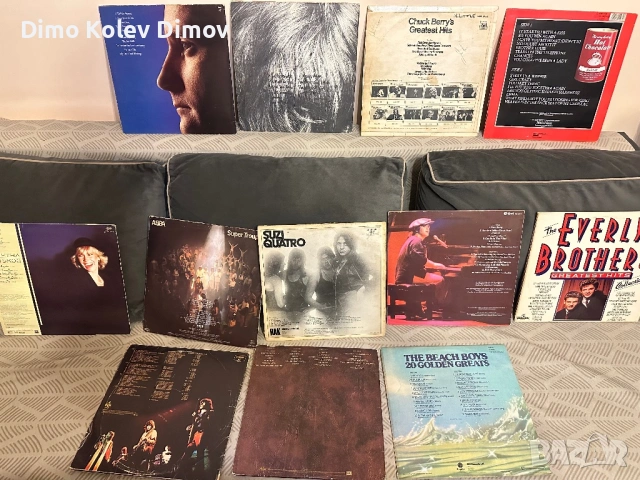 Колекция Западни Грамофонни Плочи. 39 евро Цена за всички от снимката!, снимка 2 - Грамофонни плочи - 53584490