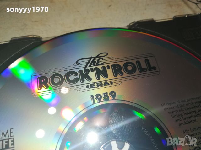 ROCK N ROLL CD 1959 MADE IN GERMANY 2907241204, снимка 15 - CD дискове - 46730051