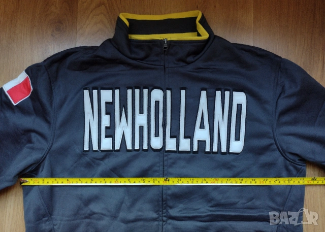 New Holland Agriculture Tractor - мъжко soft shell яке, снимка 11 - Якета - 53923547