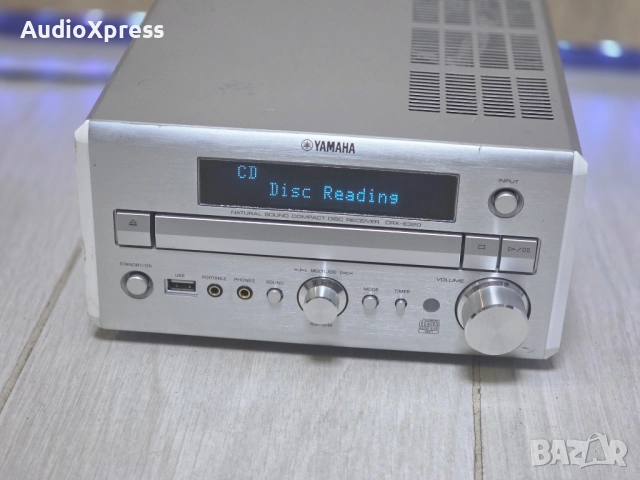 🔥🎶 Yamaha CRX‑E320 – компактен CD‑ресивър/усилвател (без колони) – 120 лв 🔥, снимка 4 - Ресийвъри, усилватели, смесителни пултове - 52902981