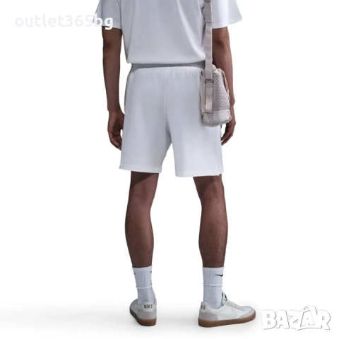 Nike - Club Men's Shorts White Оригинал Код 824, снимка 2 - Къси панталони - 52284160