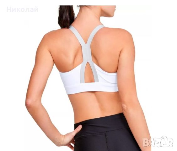 Under Armour Mid Sportstyle Graphic Bra , снимка 9 - Корсети, бюстиета, топове - 45706765