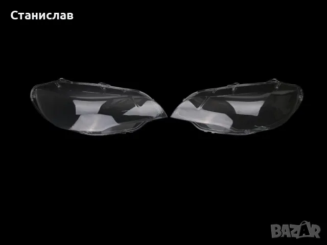 Стъкла (капаци) за фарове за BMW X6 E71, снимка 2 - Части - 47665724