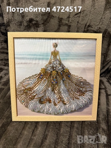 🌸Картина тип диамантен гоблен, снимка 5 - Гоблени - 53293837