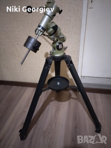 Монтировка за телескоп Vixen GP, снимка 2 - Обективи и филтри - 53486924