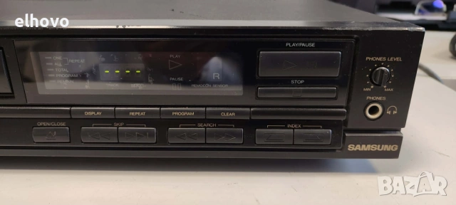 CD player Samsung CD-20R, снимка 4 - Ресийвъри, усилватели, смесителни пултове - 53242535