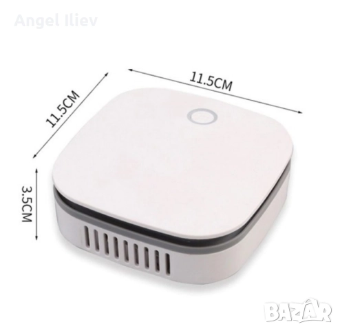 Преносим мини пречиствател за въздух, снимка 3 - Друга електроника - 52489938