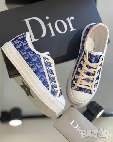 дамски кецове christian dior , снимка 3 - Кецове - 49145740