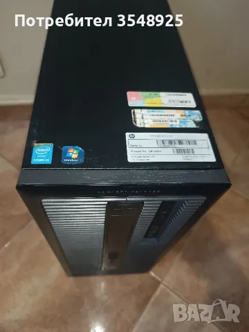  Компютър HP PRO Desk 600 G1 TWR . i3-4130, снимка 3 - Работни компютри - 47397503