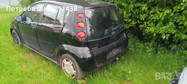 Smart forfour 1.5 109 hp бензин На Части , снимка 2 - Автомобили и джипове - 50764488
