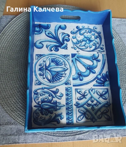 Подноси, снимка 3 - Прибори за хранене, готвене и сервиране - 53129664