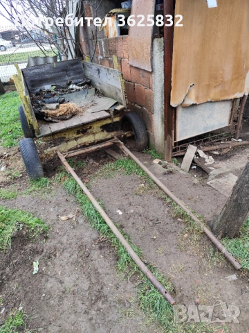 Каруца, снимка 2 - Селскостопанска техника - 54205838