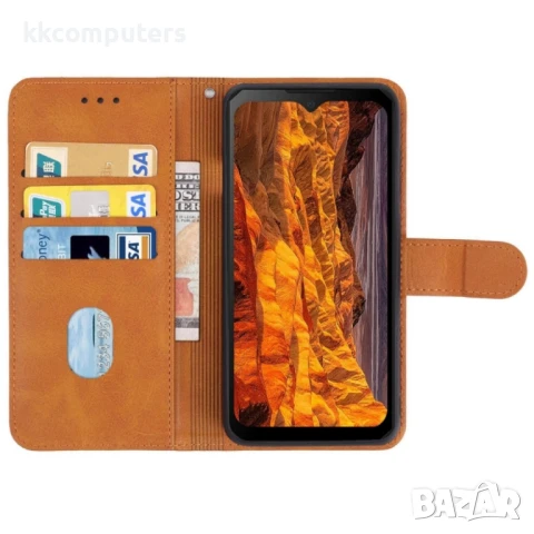 DOOGEE S89 Pro Wallet Калъф и Протектор, снимка 6 - Калъфи, кейсове - 51328481