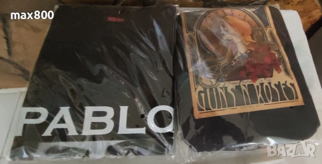 Продавам 2бр.мъжки тениски голям размер-7xxl/8xxl.