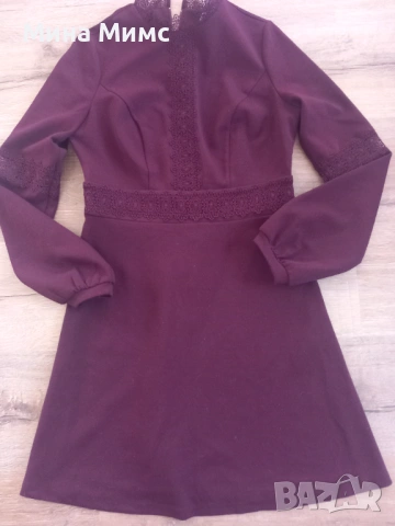 Елегантна рокля , снимка 2 - Рокли - 53580454