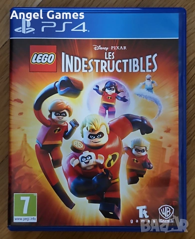 Диск игра LEGO The Incredibles PS4 Playstation 4 Плейстейшън