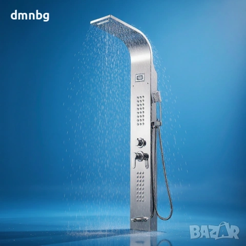 Хидромасажен душ панел от неръждаема стомана А326, снимка 2 - Душове - 50988604