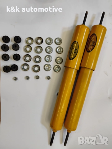 Продавам чисто нови комплект амортисьори 4x4 за Nissan Patrol 3( K160, K260, W160 ,W260)