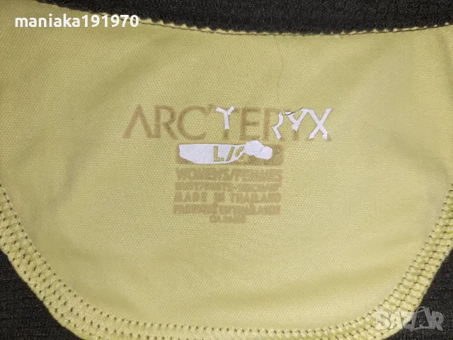 Arc'teryx - (L) дамска тънка поларена горница Arcteryx, снимка 7 - Спортни екипи - 47166471