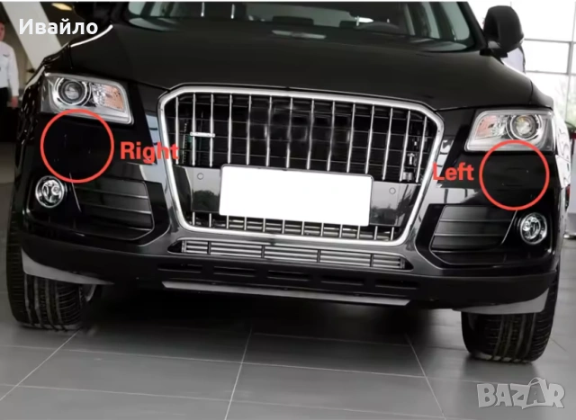 Бленда, Капачка за Пръскачки на Фарове, Audi Q5 8R