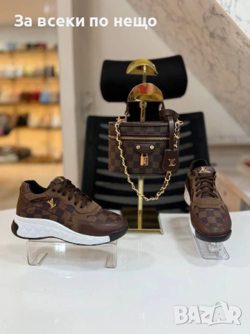 Louis Vuitton Дамски Маратонки👟Дамски Спортни Обувки Луис Витон-Налични Различни Цветове Код SK679, снимка 9 - Маратонки - 53128102