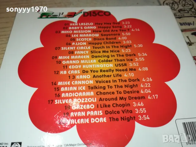 🍀ITALO DISCO CD 1905251915, снимка 6 - CD дискове - 50350589