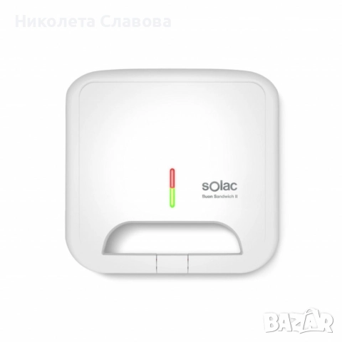 Уред за сандвичи Solac Buon Sandwich II / Buon Panini II, снимка 9 - Тостери - 51538467