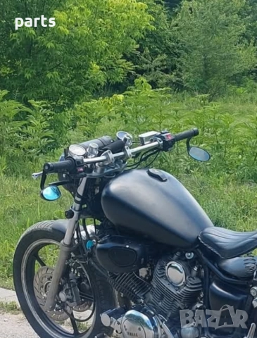 Кормило за Чопър 22мм. 70см.