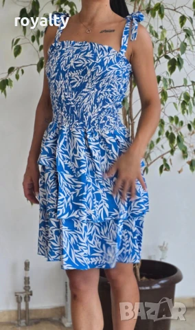 Стилни дамски рокля Различни цветове , снимка 5 - Рокли - 50946912