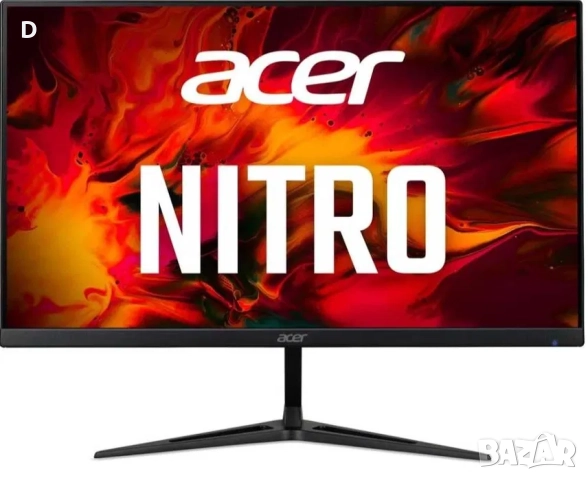 Продавам Геймърски монитор ACER NITRO 27"IPS 165hz, снимка 1