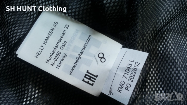 HELLY HANSEN 71043 Manchester Waterproof Work Jacket размер M работно яке водонепромокаемо W4-301, снимка 18 - Якета - 52026331