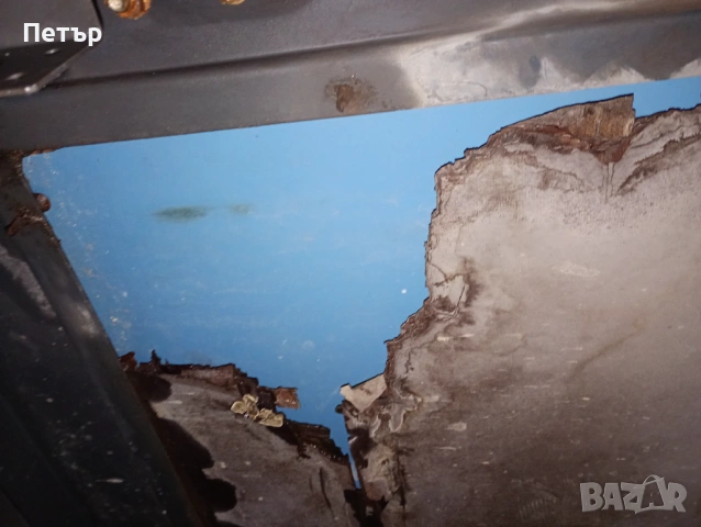 Бордова каросерия за Форд транзит 345х210см, снимка 9 - Части - 53225192