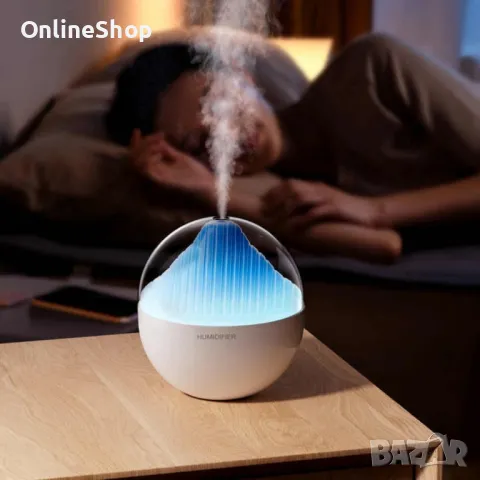 Арома дифузер Humidifier , снимка 1 - Овлажнители и пречистватели за въздух - 48224512