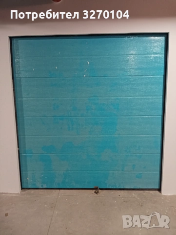 Продавам подземен топъл гараж, автоматична врата с две дистанционни