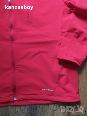 merrell softshell jacket event - мъжко софтшел яке КАТО НОВО ХЛ , снимка 6 - Якета - 47334902