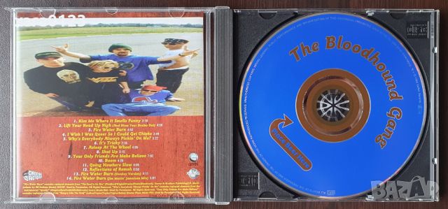Bloodhound Gang – One Fierce Beer Coaster, снимка 3 - CD дискове - 45135912