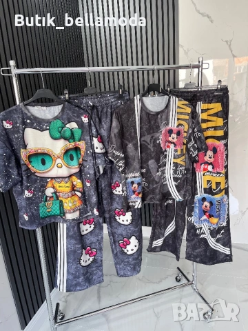 Нови комплекти Mickey Mouse , снимка 12 - Спортни екипи - 53873564